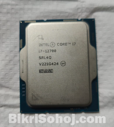 Intel Core i7 12th Gen Alder Lake Processor
